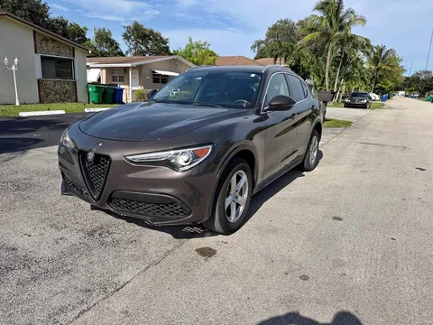 2017 Alfa Romeo Stelvio Sport SUV 4D