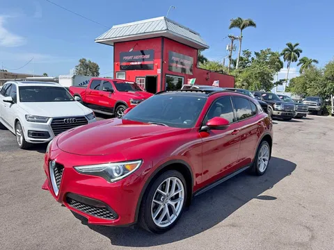 2017 Alfa Romeo Stelvio Ti Sport SUV 4D
