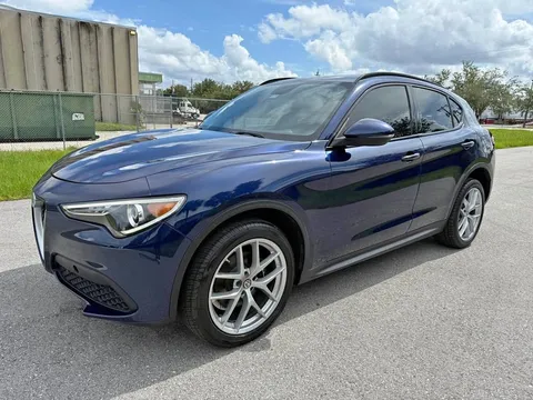 2017 Alfa Romeo Stelvio Ti