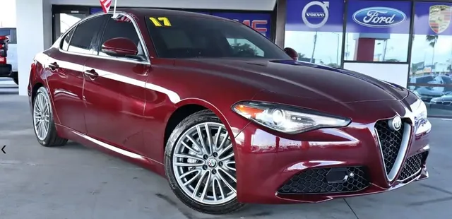 2017 Alfa Romeo Giulia