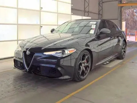2017 Alfa Romeo Giulia