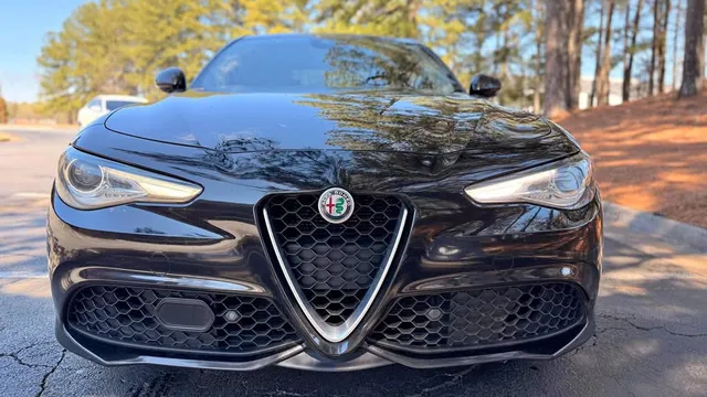 2017 Alfa Romeo Giulia TI