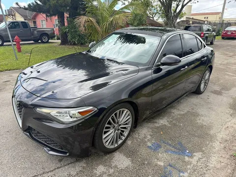 2017 Alfa Romeo Giulia