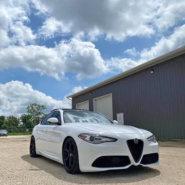 2017 Alfa Romeo Giulia Q4 AWD