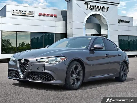 2017 Alfa Romeo Giulia