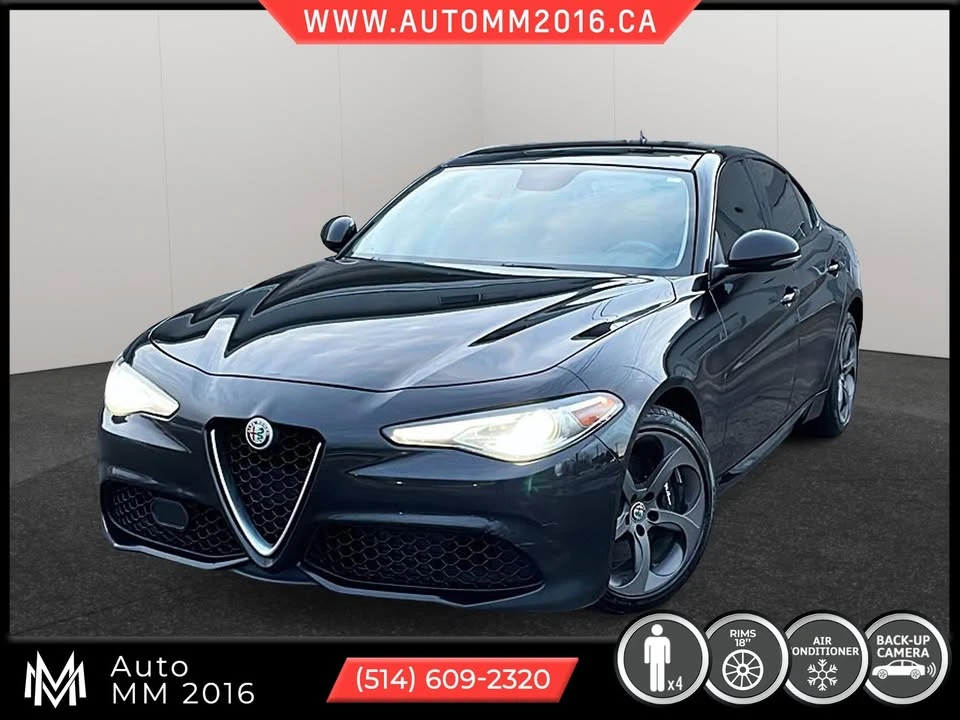 2017 Alfa Romeo Giulia - Image 5 of 16