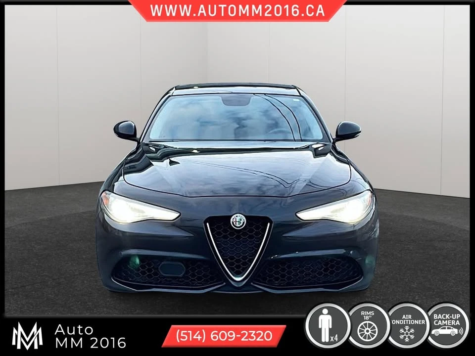 2017 Alfa Romeo Giulia - Image 2 of 18