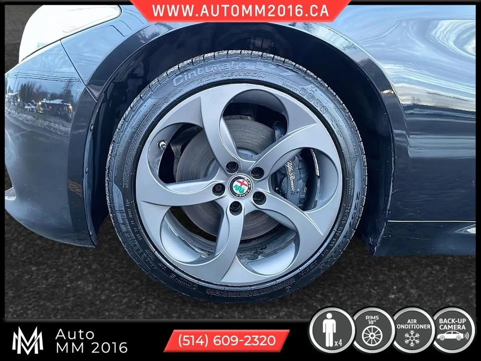 2017 Alfa Romeo Giulia - Image 5 of 18