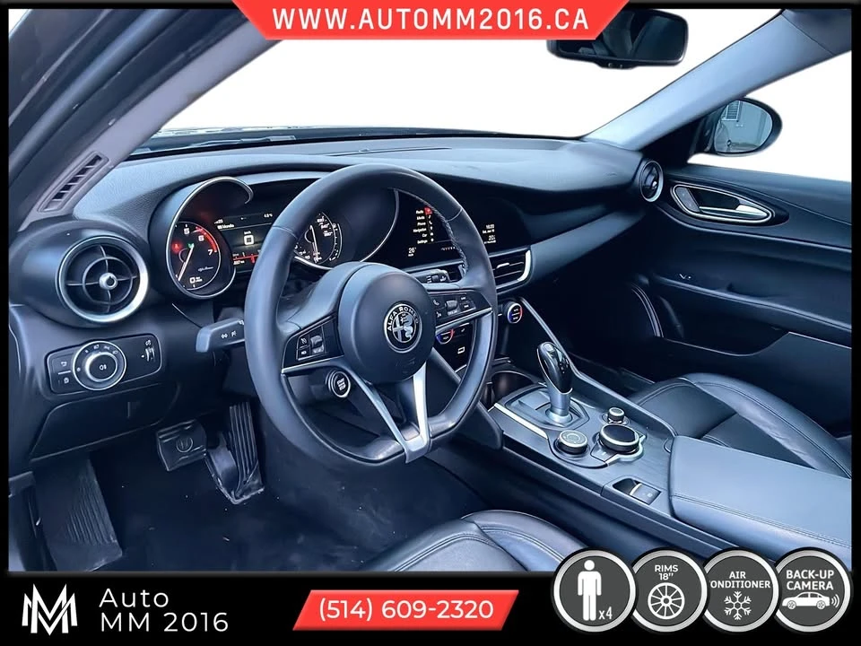 2017 Alfa Romeo Giulia - Image 8 of 18