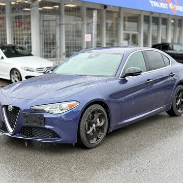 2017 Alfa Romeo Giulia Q4