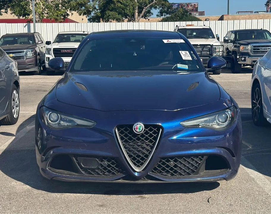 2017 Alfa Romeo Giulia Quadrifoglio - Image 2 of 6