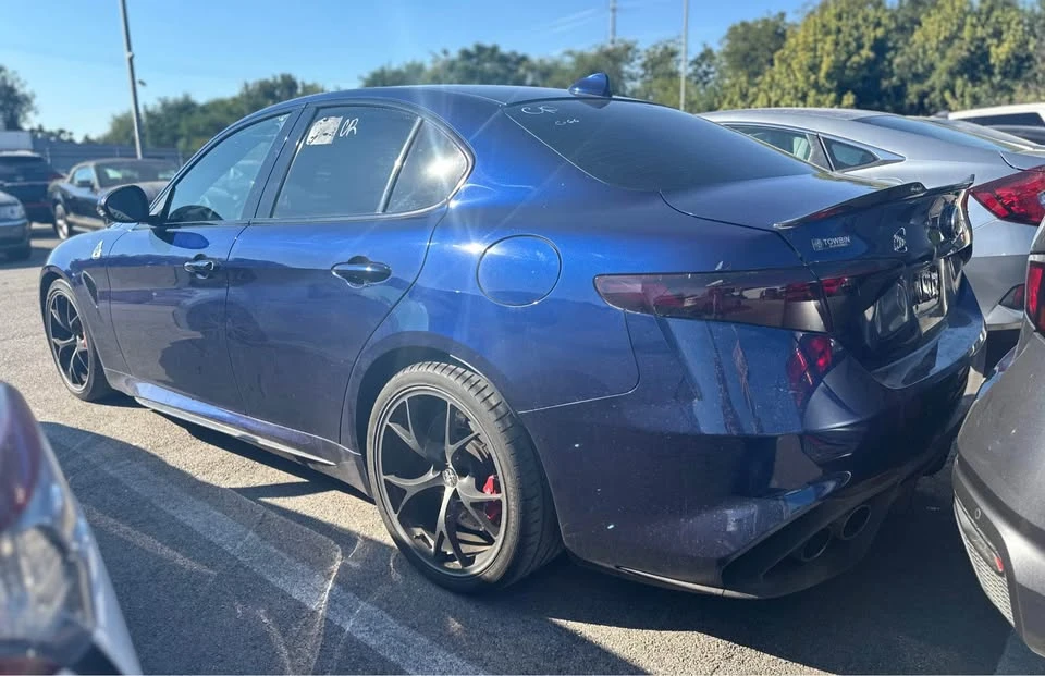 2017 Alfa Romeo Giulia Quadrifoglio - Image 3 of 6
