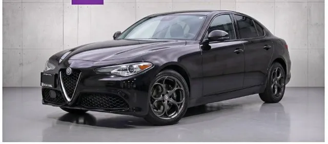 2017 Alfa Romeo Giulia Ti AWD