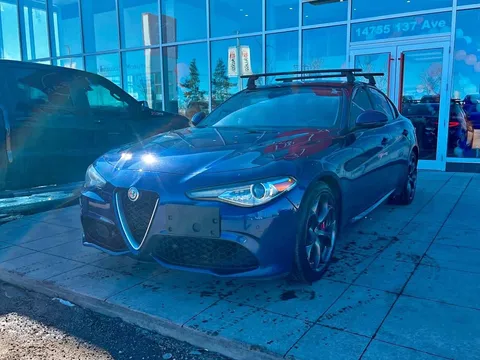 2017 Alfa Romeo Giulia Ti