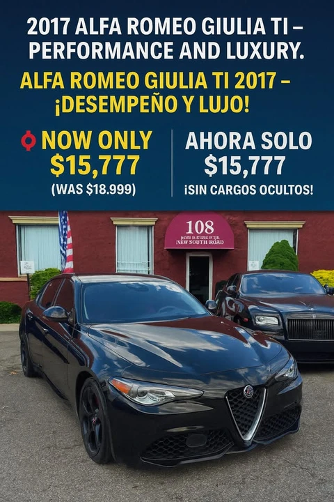 2017 Alfa Romeo Giulia - Image 2 of 8