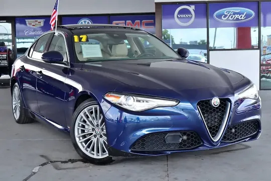 2017 Alfa Romeo Giulia