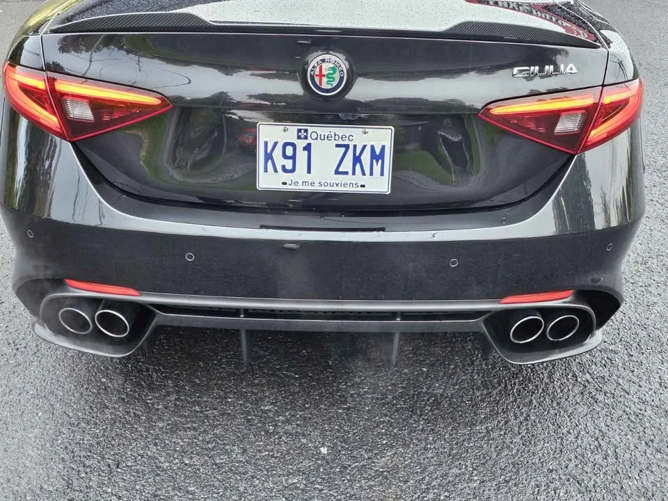 2017 Alfa Romeo Giulia Quadrifoglio - Image 4 of 15