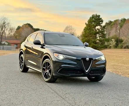 2017 Alfa Romeo Stelvio Ti Sport
