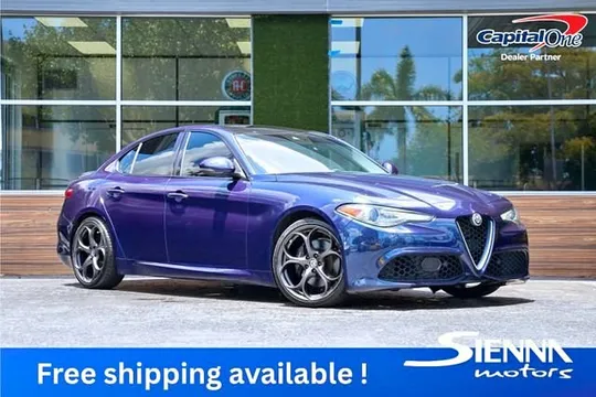 2017 Alfa Romeo Giulia Ti