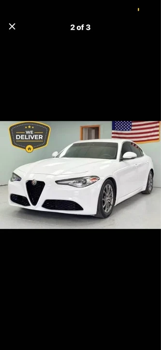 2017 Alfa Romeo Giulia - Image 3 of 3