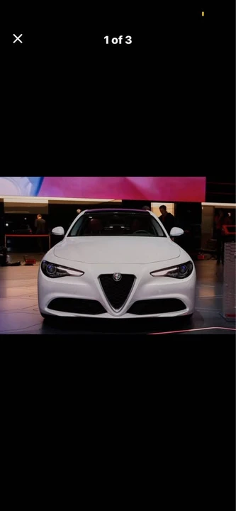 2017 Alfa Romeo Giulia - Image 2 of 3