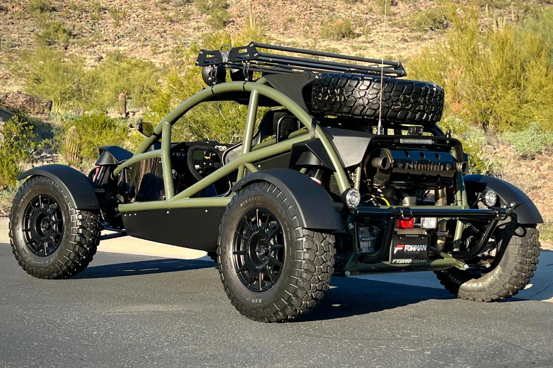 2017 Ariel - Image 4 of 31