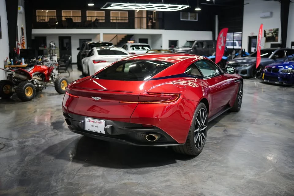2017 Aston Martin DB11 V12 - Image 10 of 20