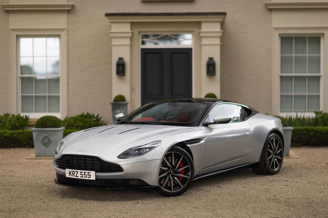 2017 Aston Martin DB11 V12 - Image 18 of 31