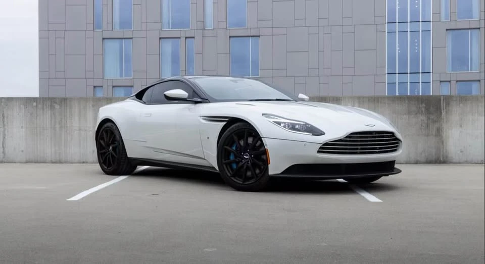 2017 Aston Martin DB11 V12 - Image 8 of 20