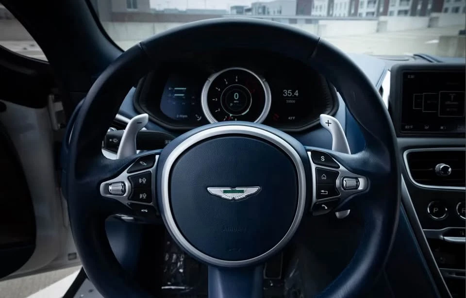 2017 Aston Martin DB11 V12 - Image 10 of 20