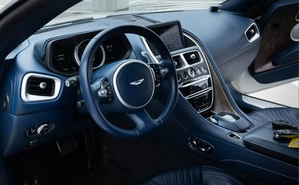 2017 Aston Martin DB11 V12 - Image 11 of 20