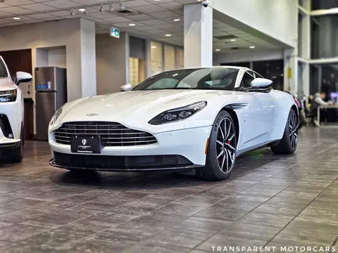 2017 Aston Martin DB11 Launch Edition