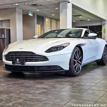 2017 Aston Martin DB11 Launch Edition