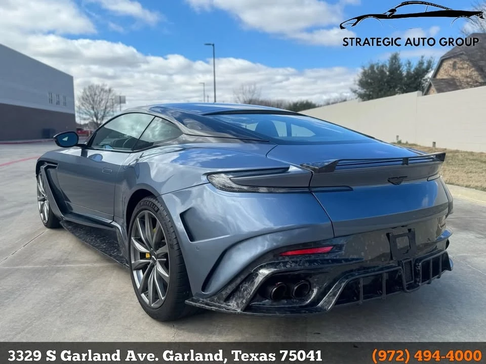 2017 Aston Martin DB11 V12 - Image 4 of 15