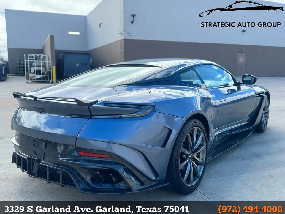 2017 Aston Martin DB11 V12 - Image 7 of 15
