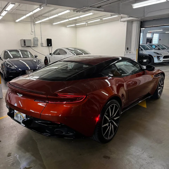 2017 Aston Martin DB11 V12 - Image 4 of 16