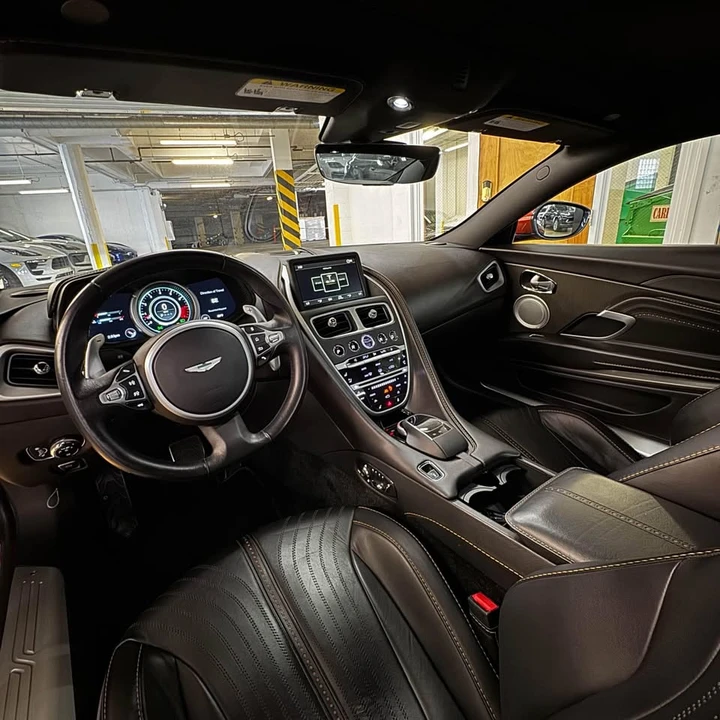 2017 Aston Martin DB11 V12 - Image 8 of 16