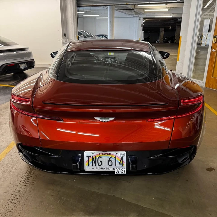 2017 Aston Martin DB11 V12 - Image 5 of 16