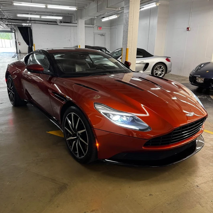2017 Aston Martin DB11 V12 - Image 3 of 16