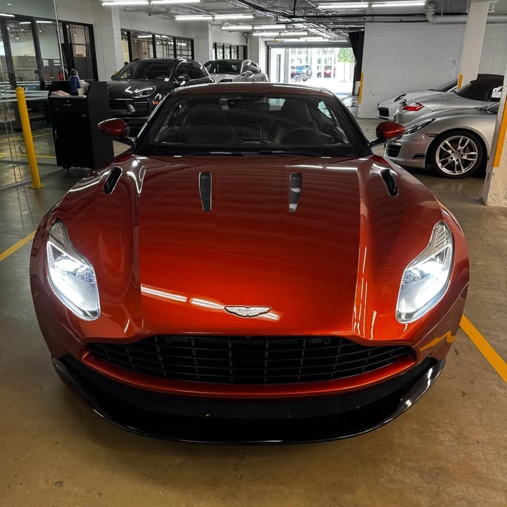 2017 Aston Martin DB11 V12 - Image 2 of 16