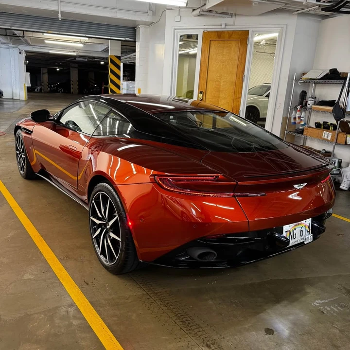 2017 Aston Martin DB11 V12 - Image 6 of 16