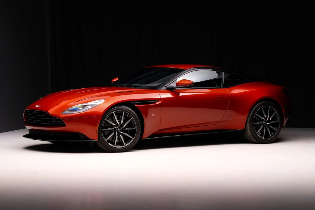 2017 Aston Martin DB11 V12 - Image 4 of 31