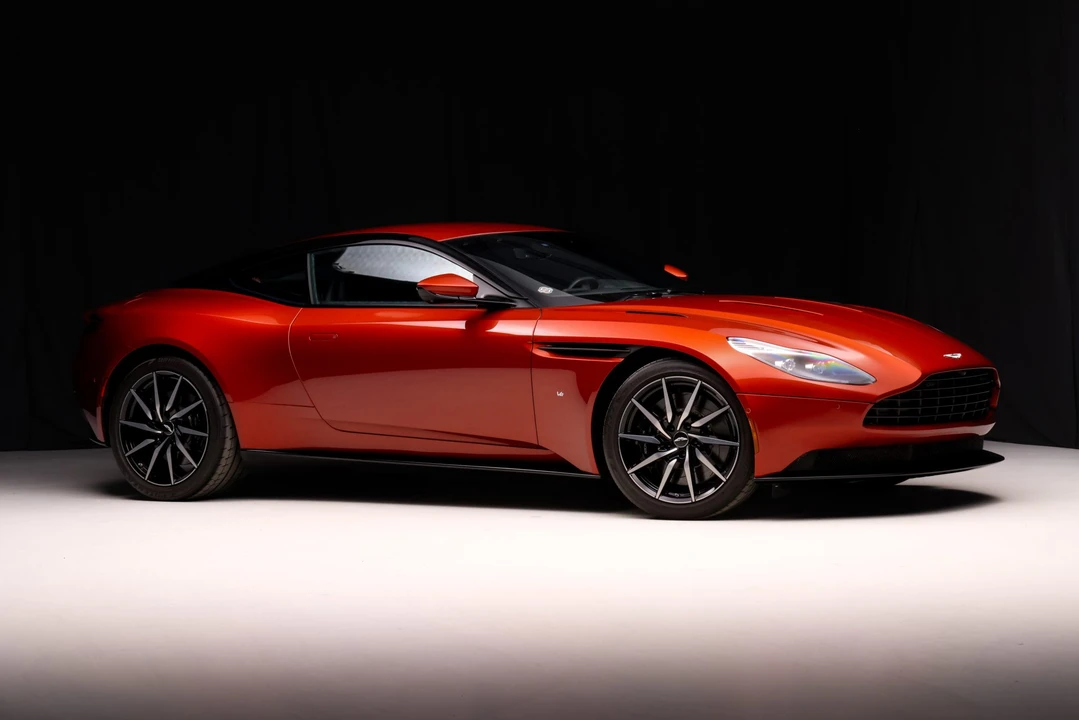 2017 Aston Martin DB11 V12 - Image 10 of 31