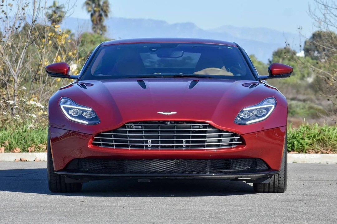 2017 Aston Martin DB11 V12 - Image 2 of 31