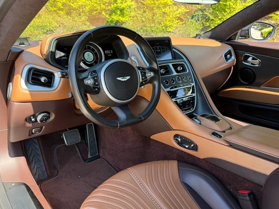 2017 Aston Martin DB11 V12 - Image 5 of 21