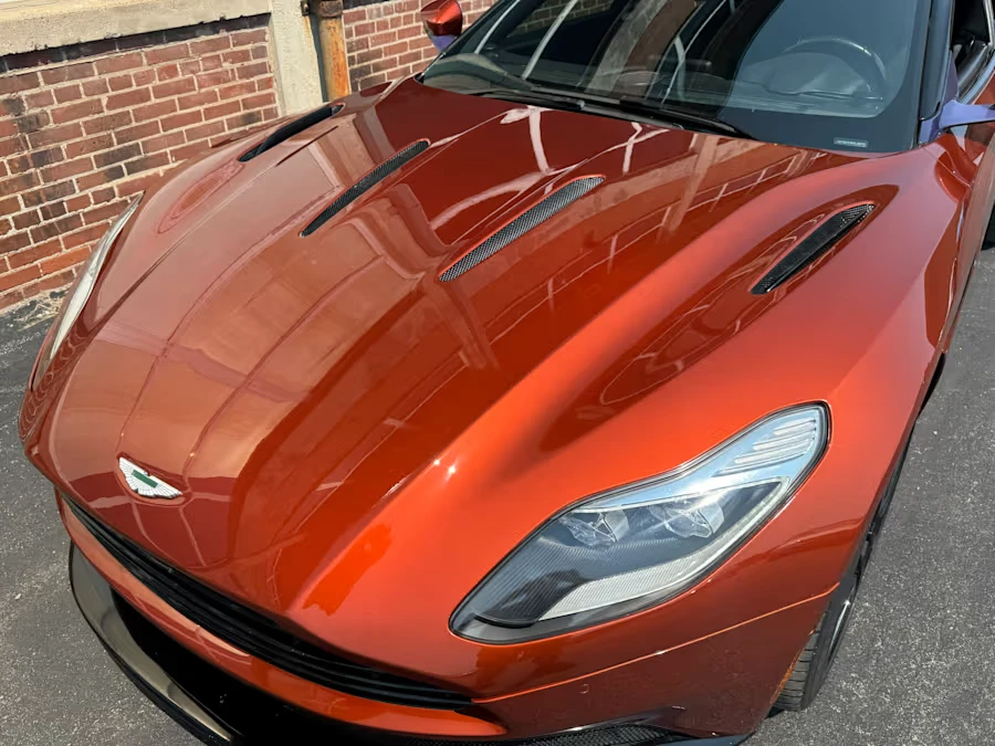 2017 Aston Martin DB11 V12 - Image 4 of 13