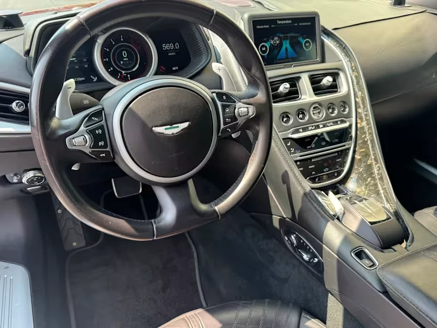 2017 Aston Martin DB11 V12 - Image 8 of 13