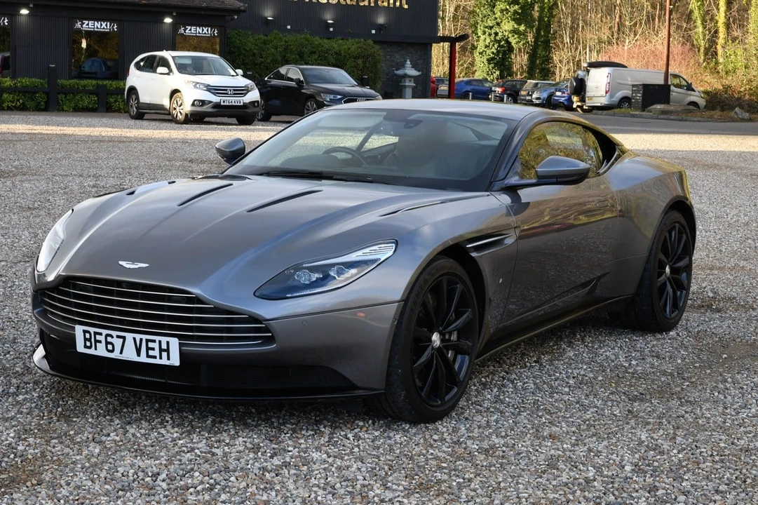 2017 Aston Martin DB11 V12 - Image 5 of 30