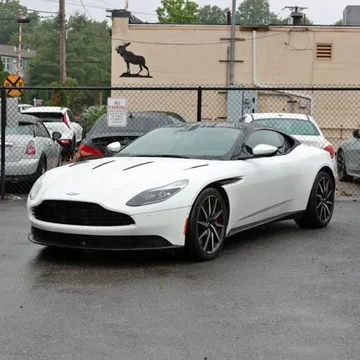 2017 Aston Martin DB11 V12 Coupe