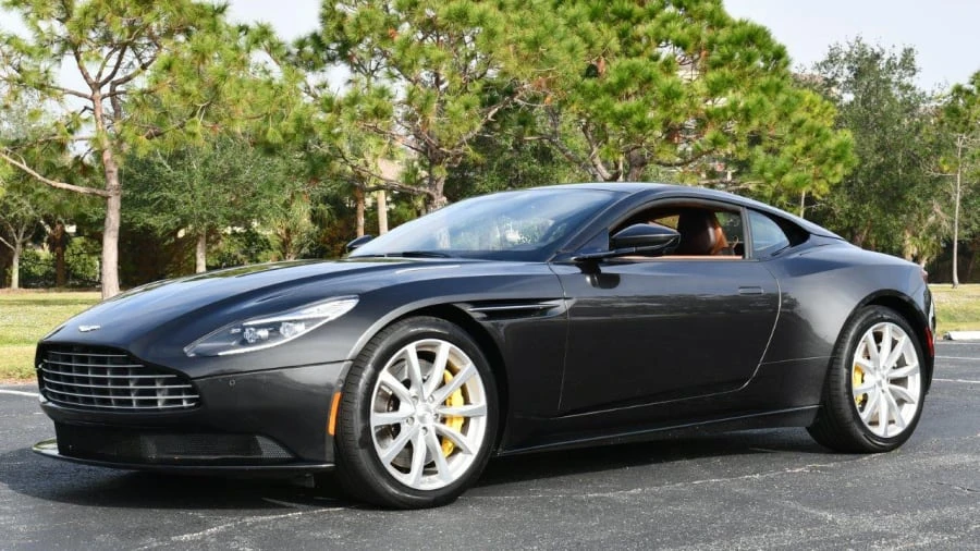 2017 Aston Martin DB11 V12 - Image 16 of 27